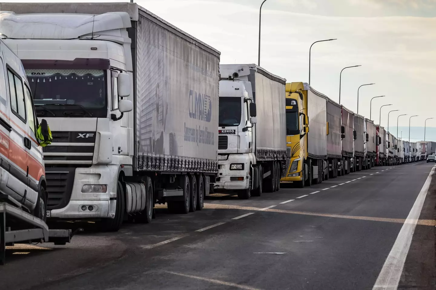 The trucker life is a bit more cushty than you might have first thought (Dominika Zarzycka/SOPA Images/LightRocket via Getty Images)