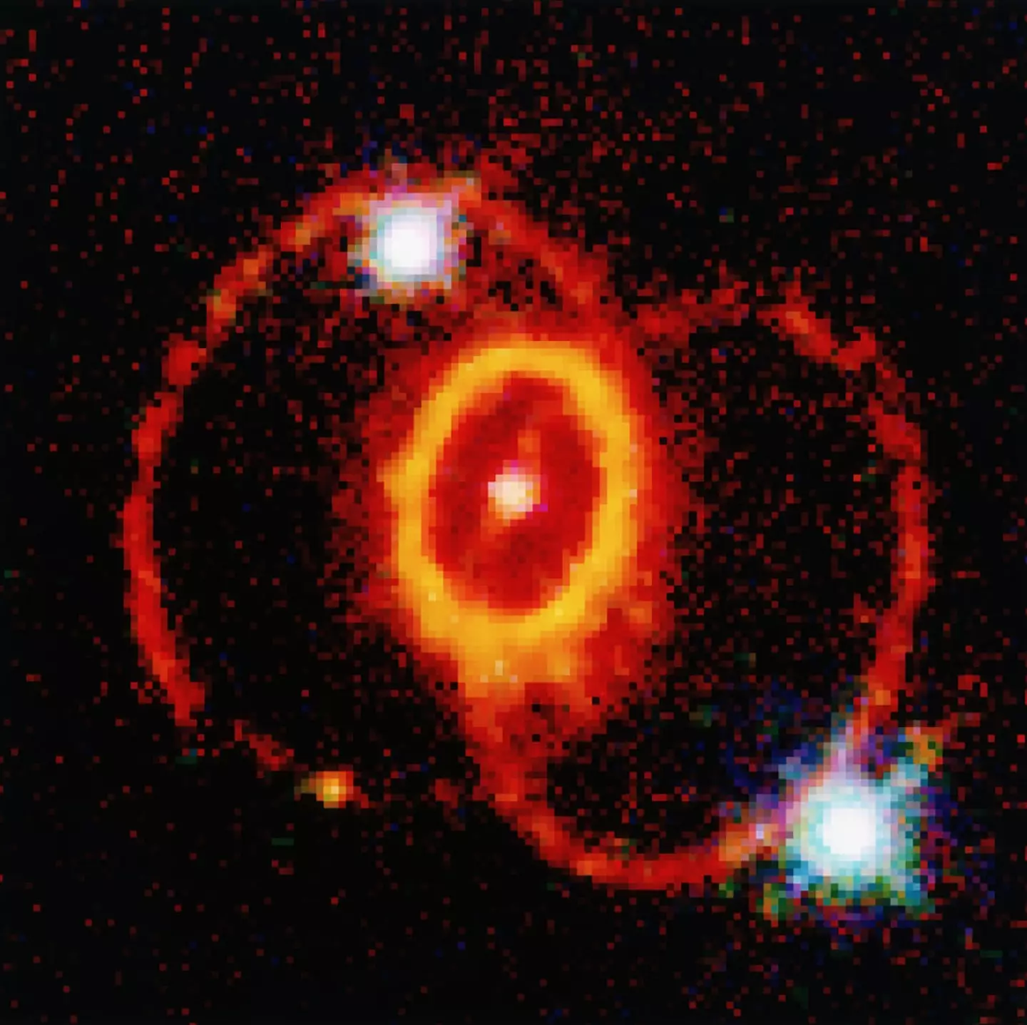 Supernova 1987A took place in 1987.