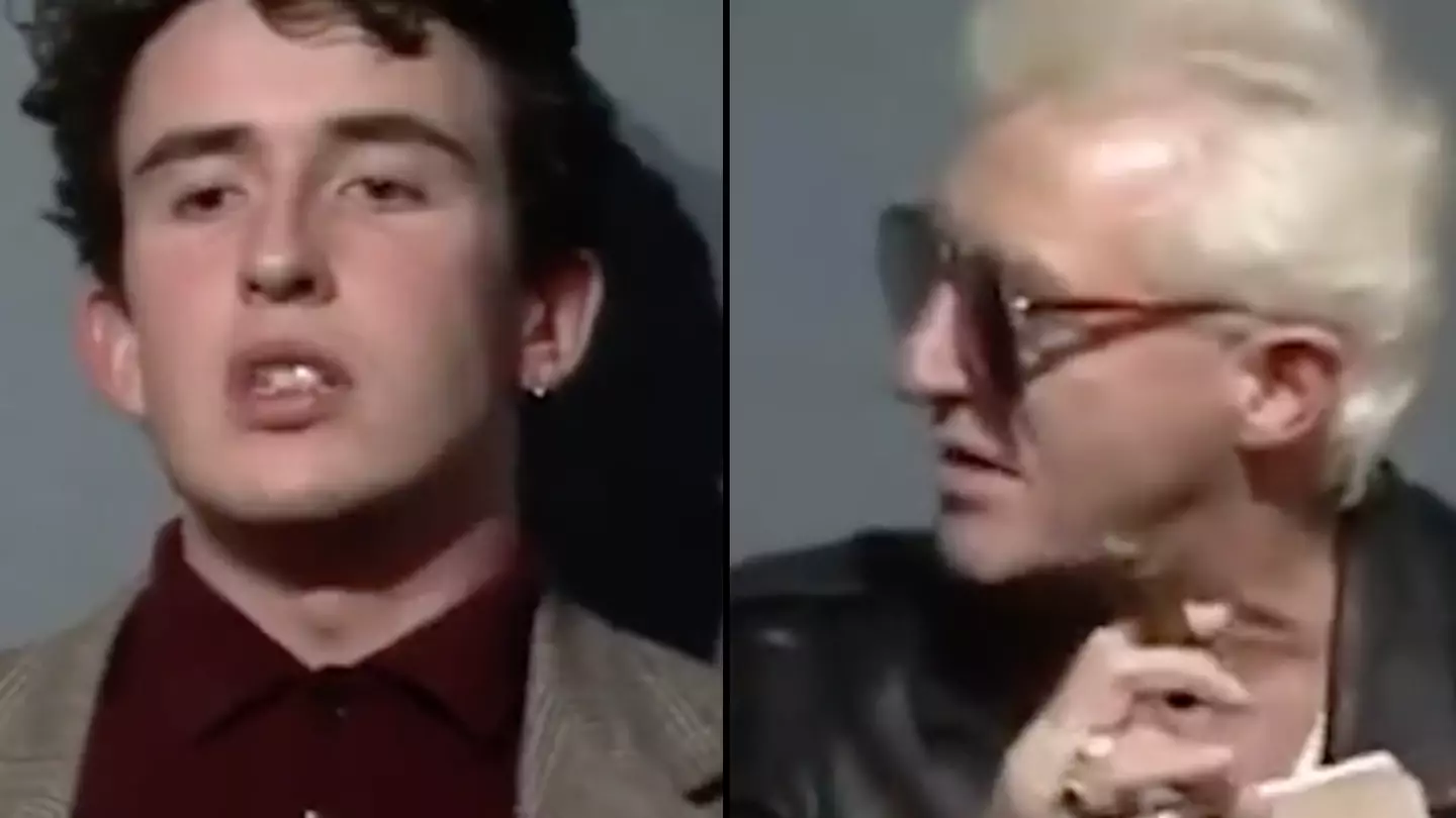 Steve Coogan did an impression of Jimmy Savile 35 years ago while sat right next to him