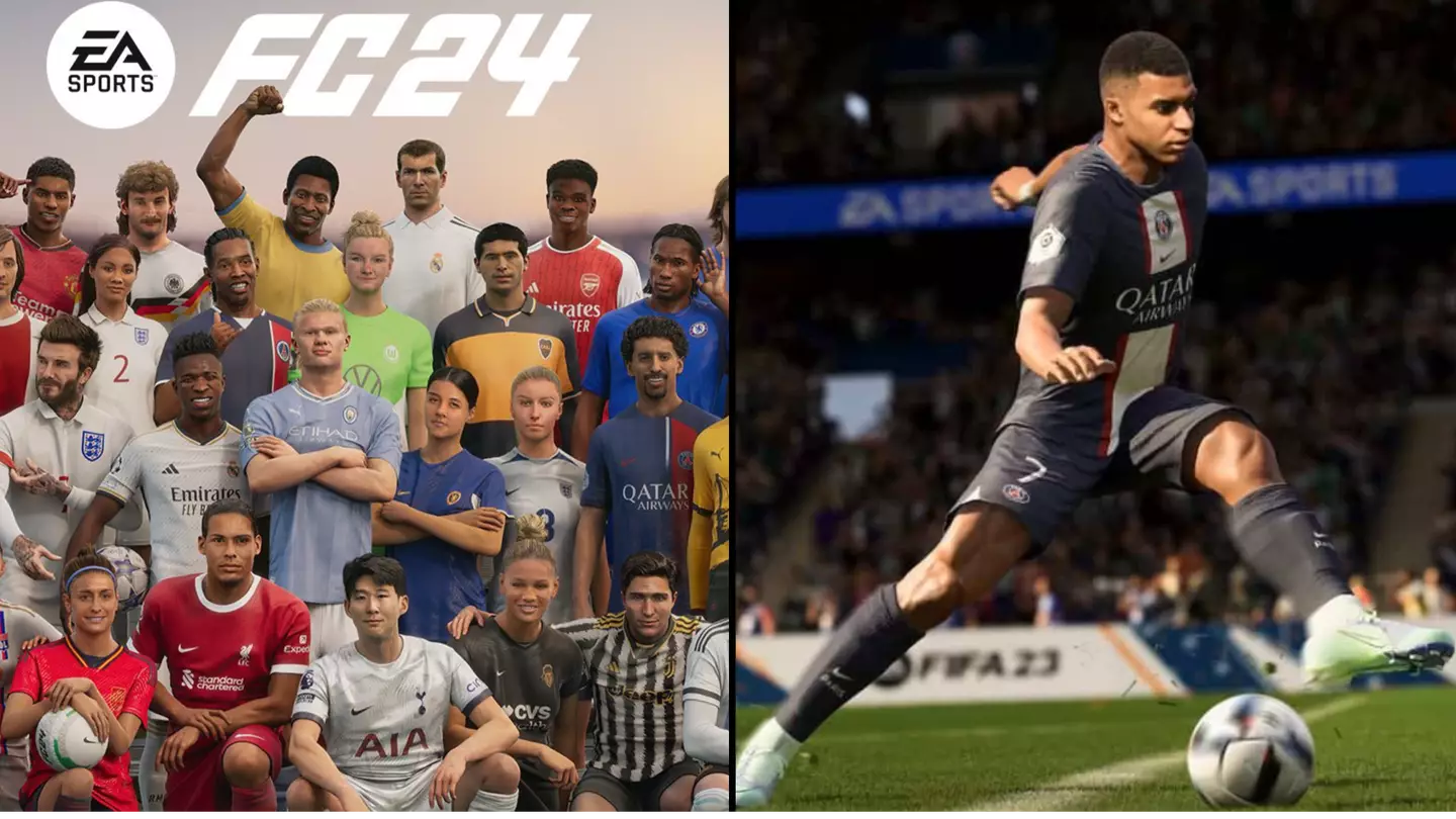 People baffled as FIFA changes title of new game to EA Sports FC 24