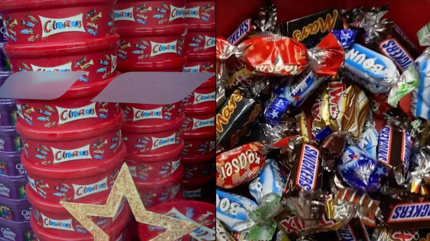 Brits won't be getting chocolate they consider to be 'best flavour' in Celebrations box this Christmas