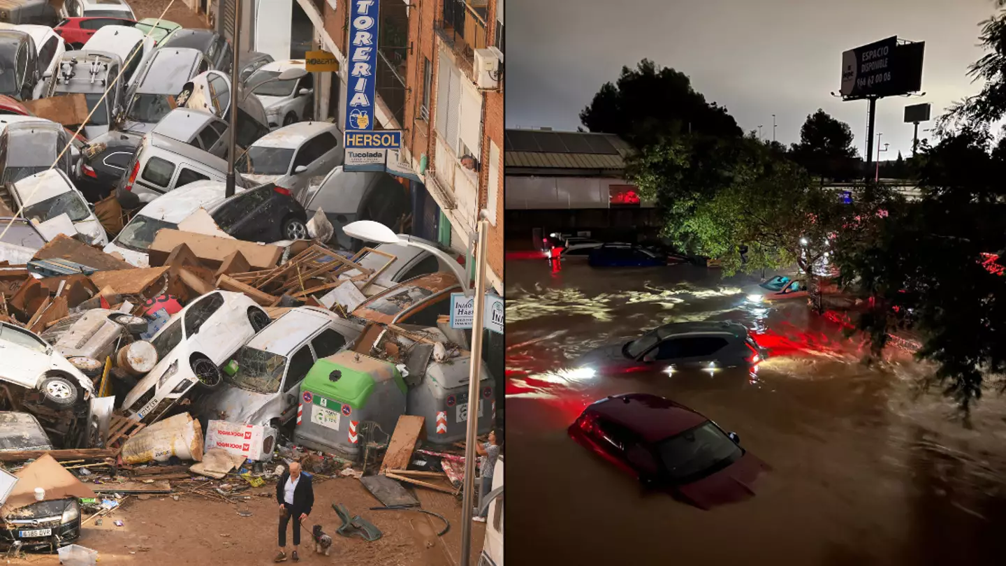 Missing British couple found dead days after devastating Spanish floods killing more than 200 people
