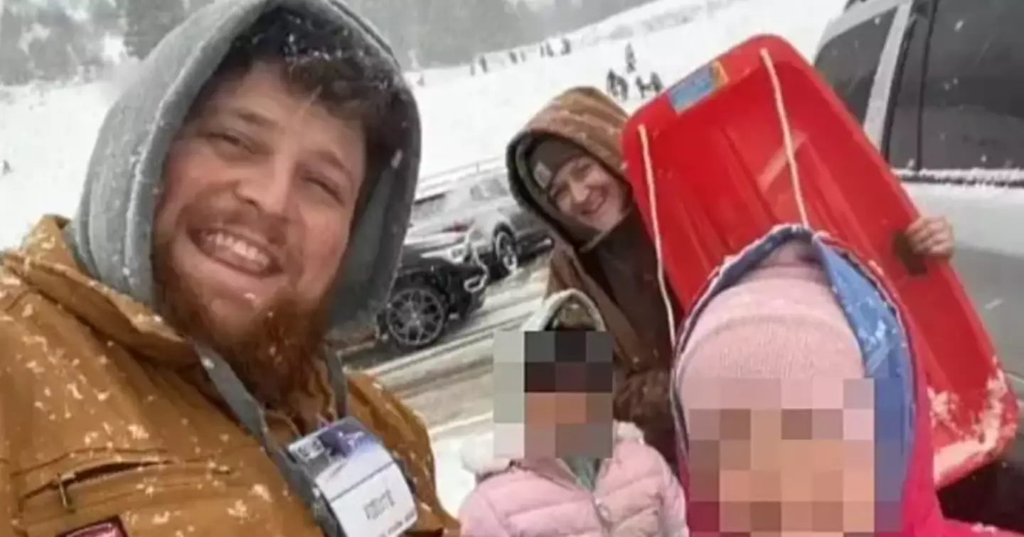 Cliff Harshman said that they sought help for his wife's mental health issues (GoFundMe)