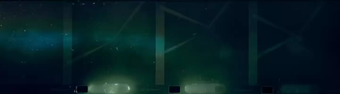 The photos had no sign of Nessie. (National Oceanography Centre)