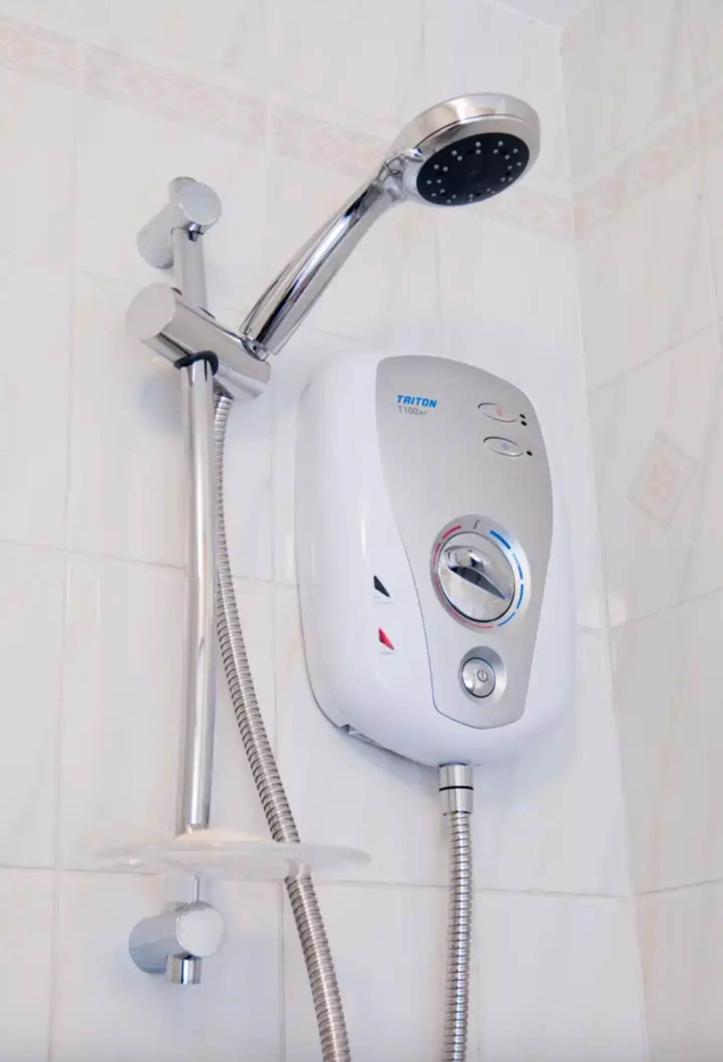 Electric showers are significantly more expensive after 1 April.