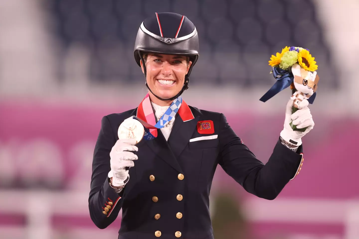 Dujardin said she would 'cooperate fully' with the investigations following the video, and thus would not be commenting further. (Julian Finney/Getty Images)