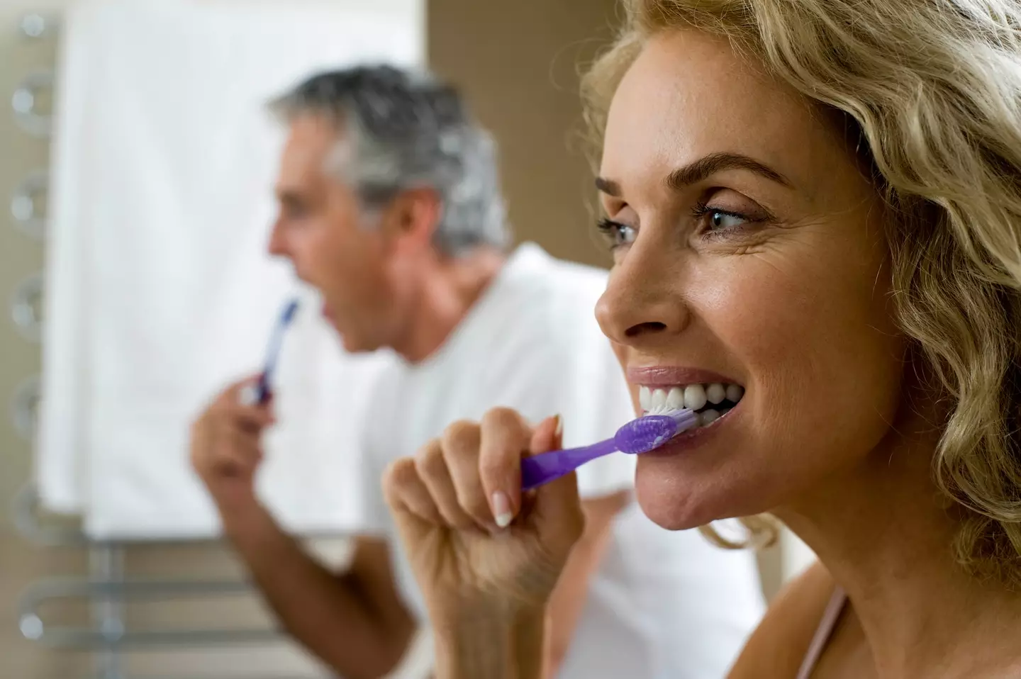Brush your teeth, folks.