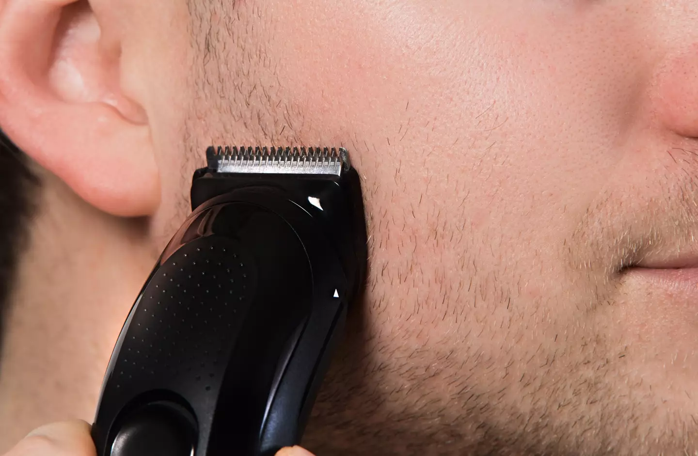 Just imagine how smooth his first shave would feel.