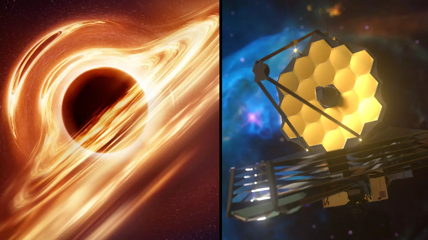 ‘Unprecedented’ images of black holes smashing in to each other captured by 'time travelling' telescope