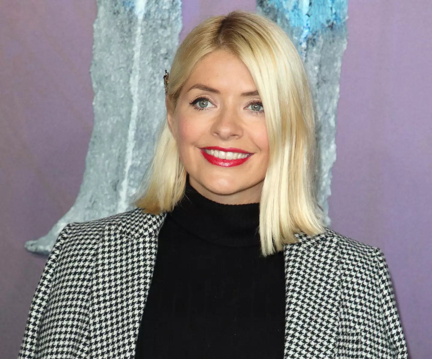 Holly Willoughby is prepared for a fight.
