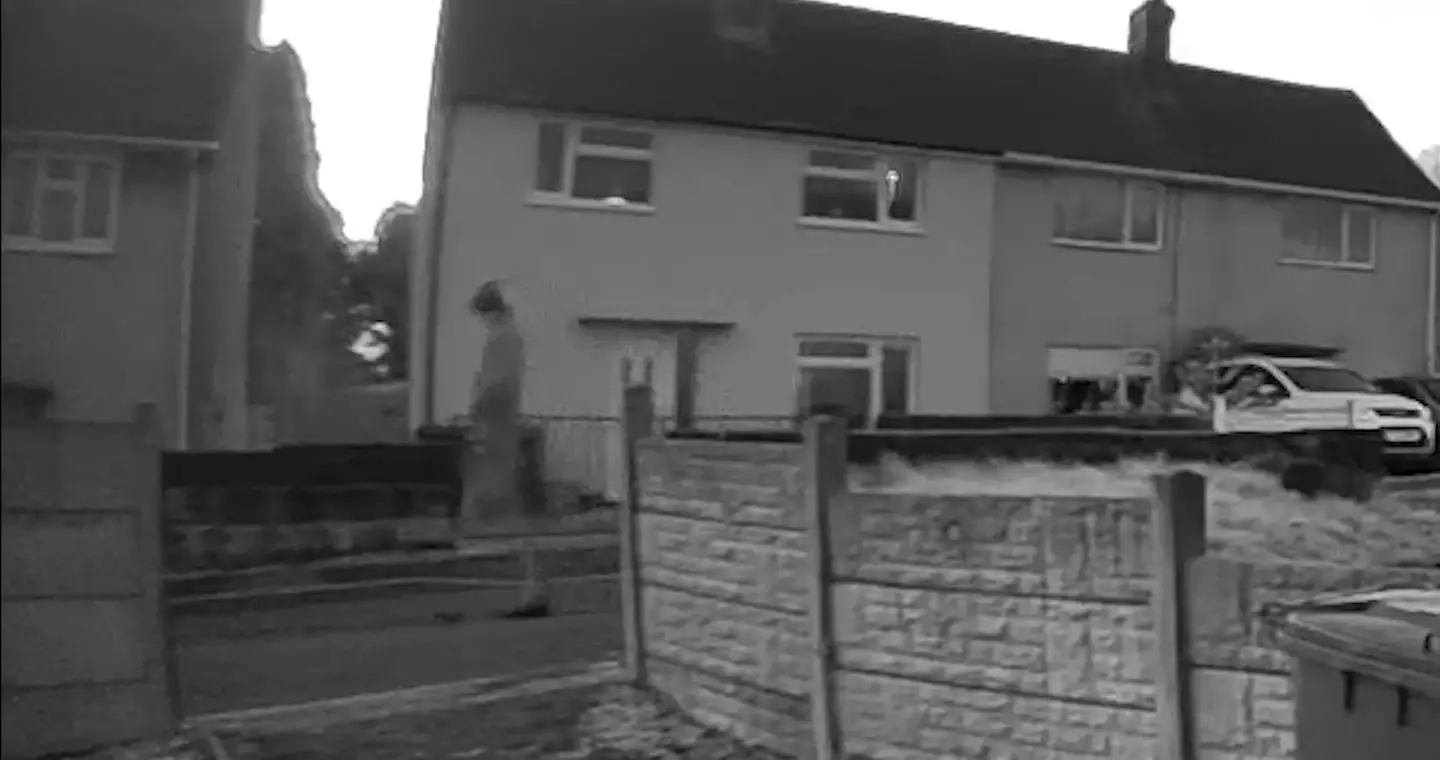 Is this the ghost of a miner's wife? (Kennedy News and Media)