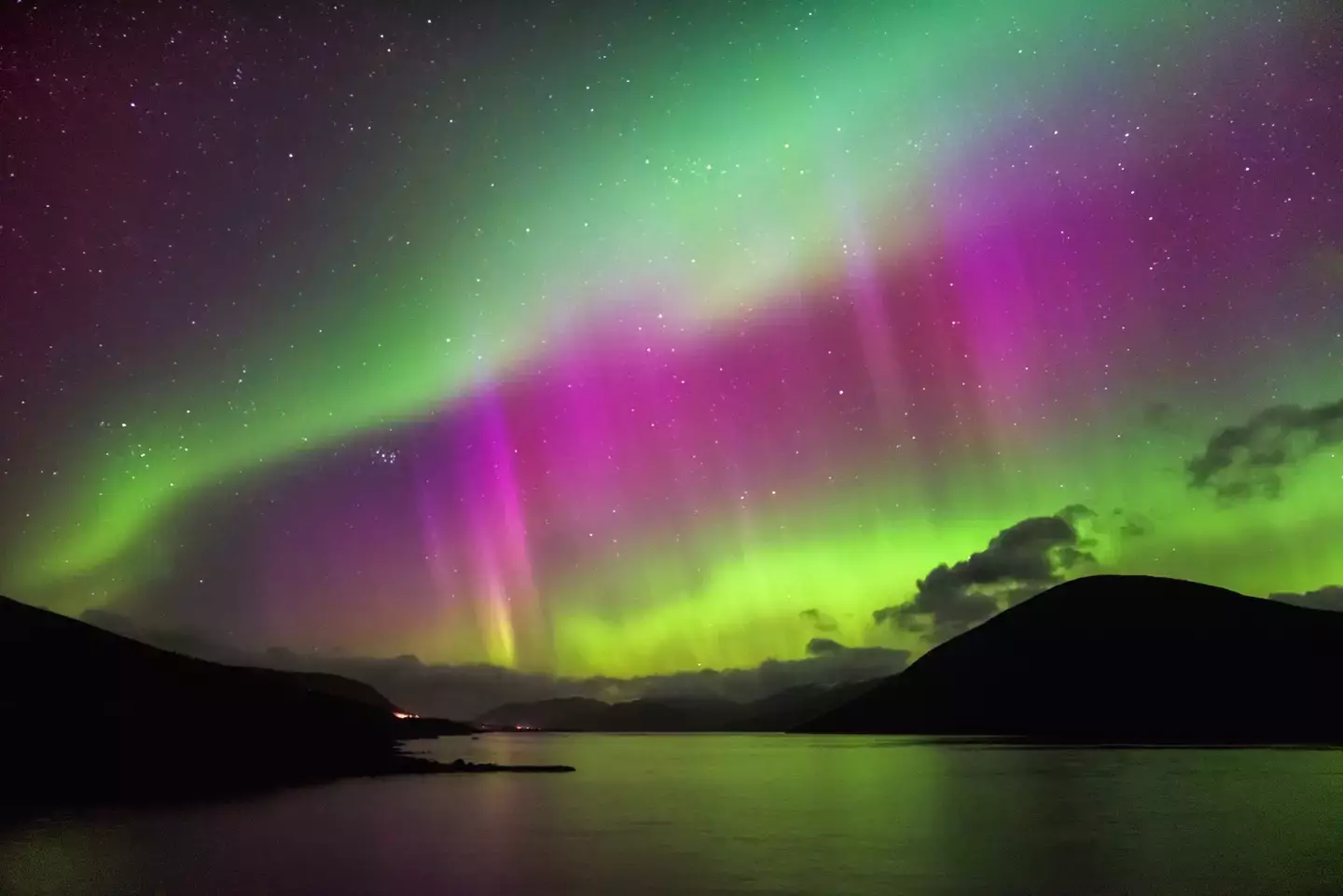 You'll want clear skies and no light pollution to give yourself the best chance. (Getty Stock Photo)