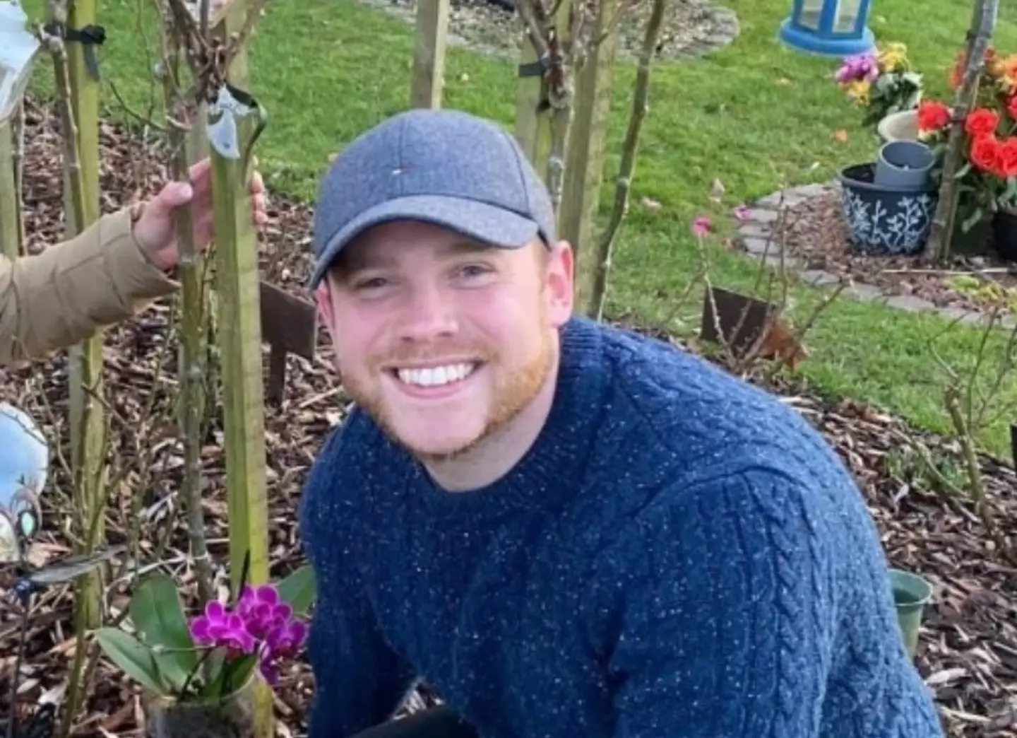 His sister believes one strange clue suggests that there is more to the story (Just Giving)