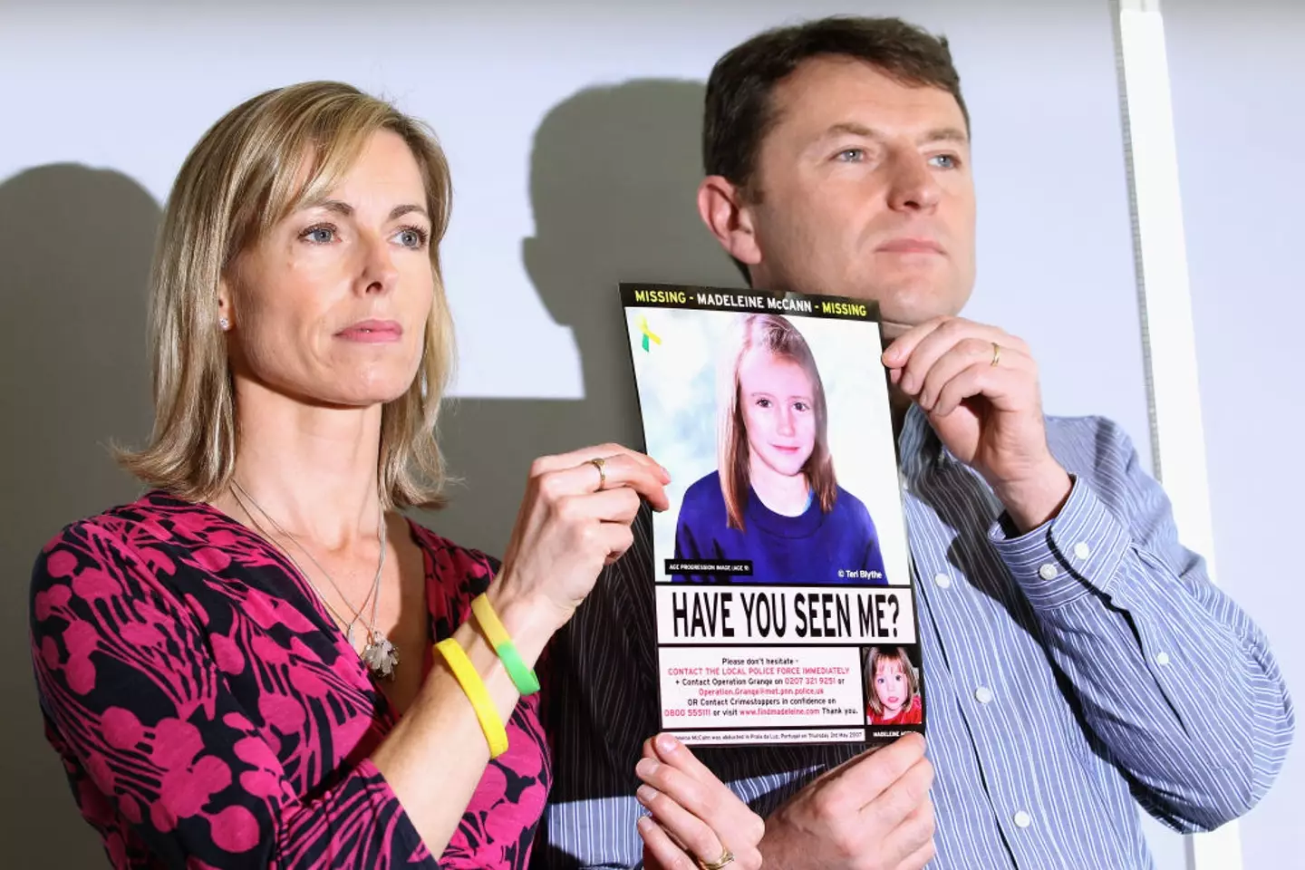 Madeleine's parents, Kate and Gerry, have urged authorities over the years to continue their investigations (Dan Kitwood/Getty Images)