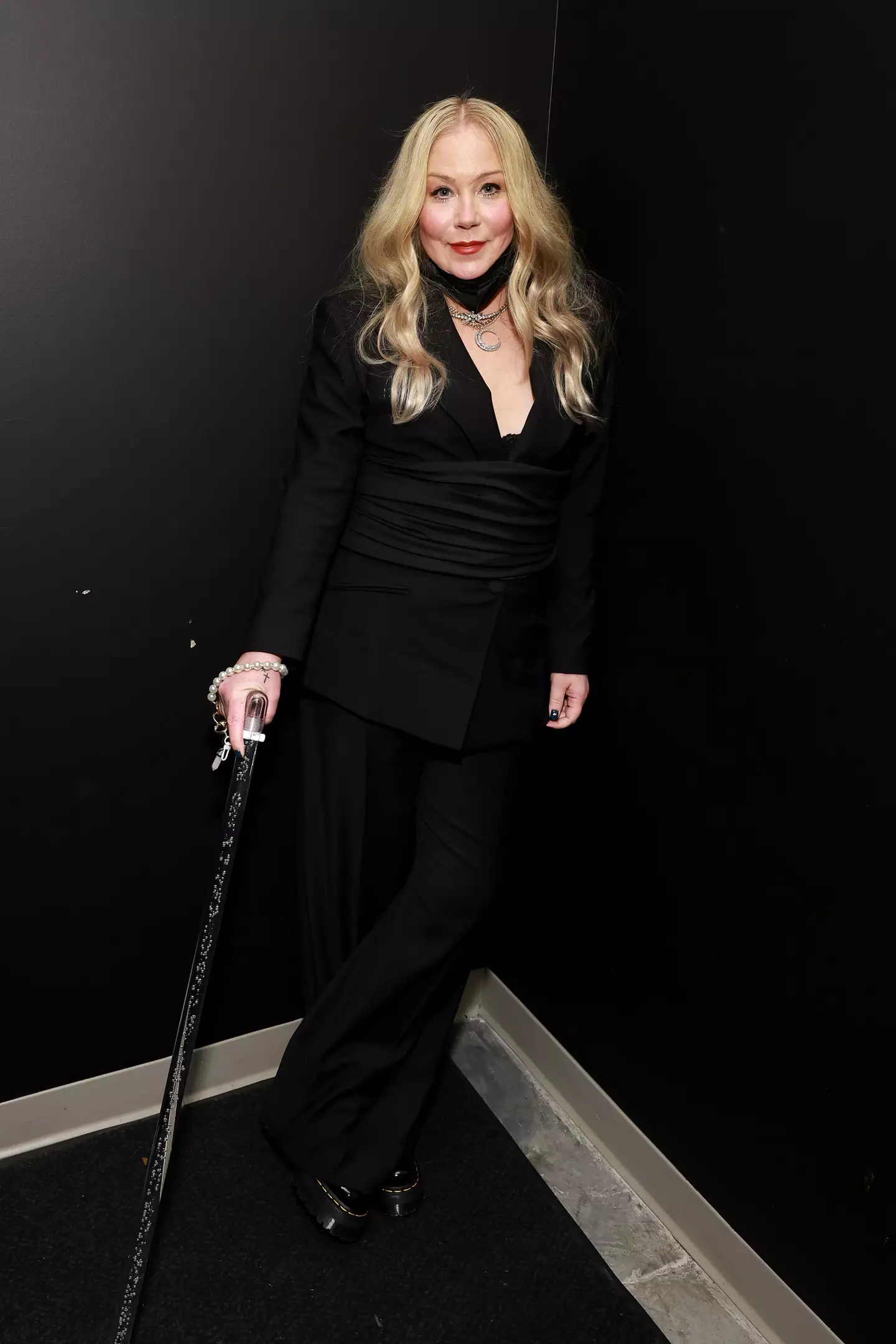 Christina Applegate was working on Dead to Me at the time. ( Matt Winkelmeyer/Getty Images for Critics Choice Association)