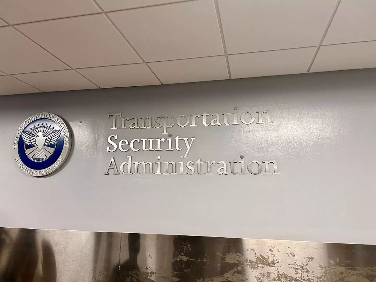 The 'SSSS' is a TSA thing to flag potential flight risks (Lindsey Nicholson/UCG/Universal Images Group via Getty Images)