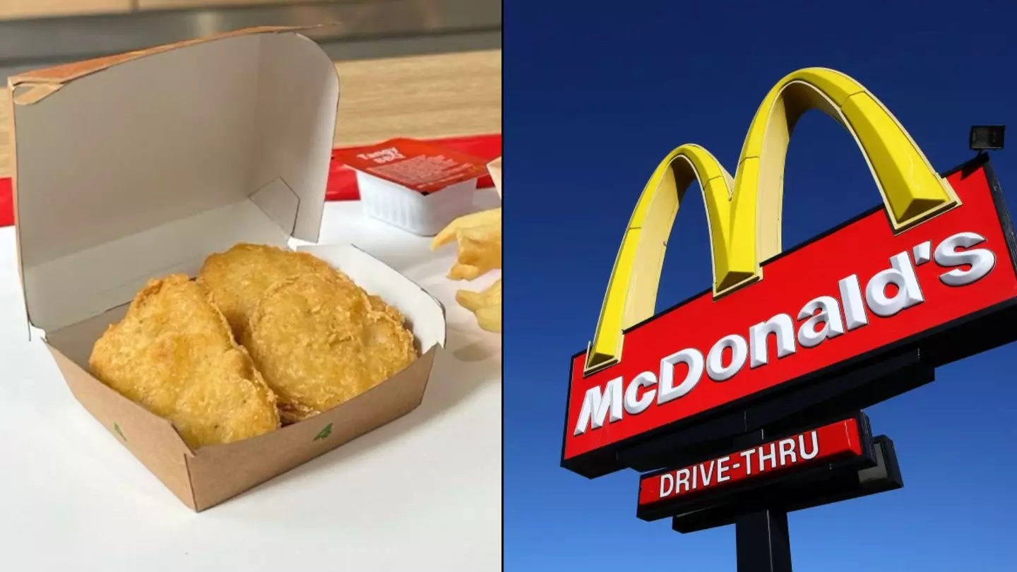 McDonald's introduces new rules for eating Chicken McNuggets