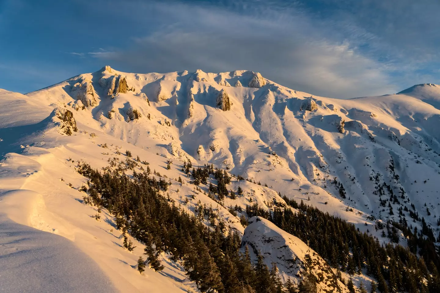 George contacted the emergency rescue team when he reached Tiganesti (Getty Stock)