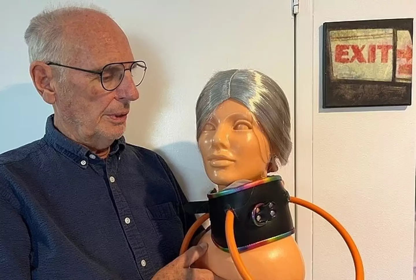 Kairos Kollar is 'drug free' (Exit International)