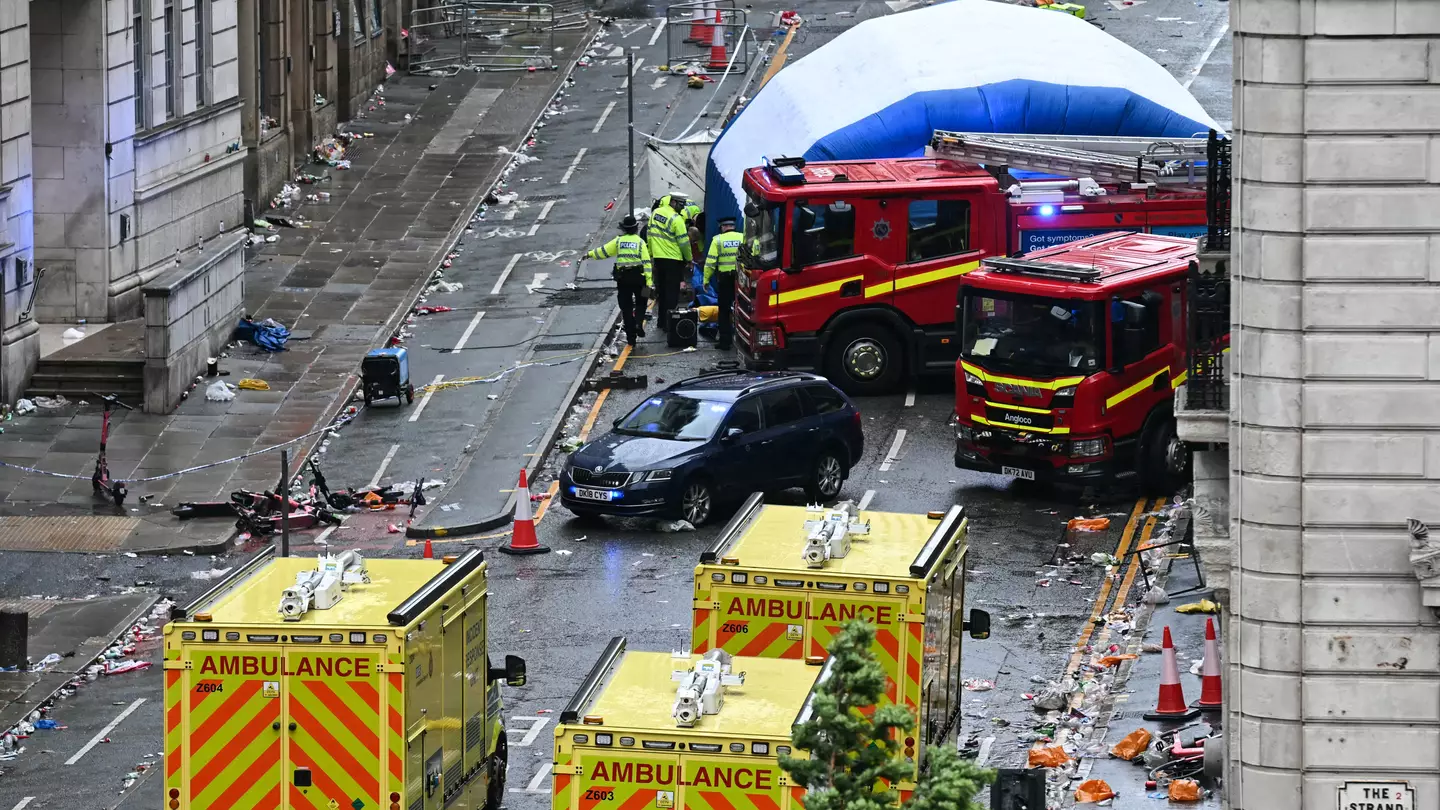 Four children confirmed among 47 injured after car driven into crowd of people during Liverpool FC victory parade