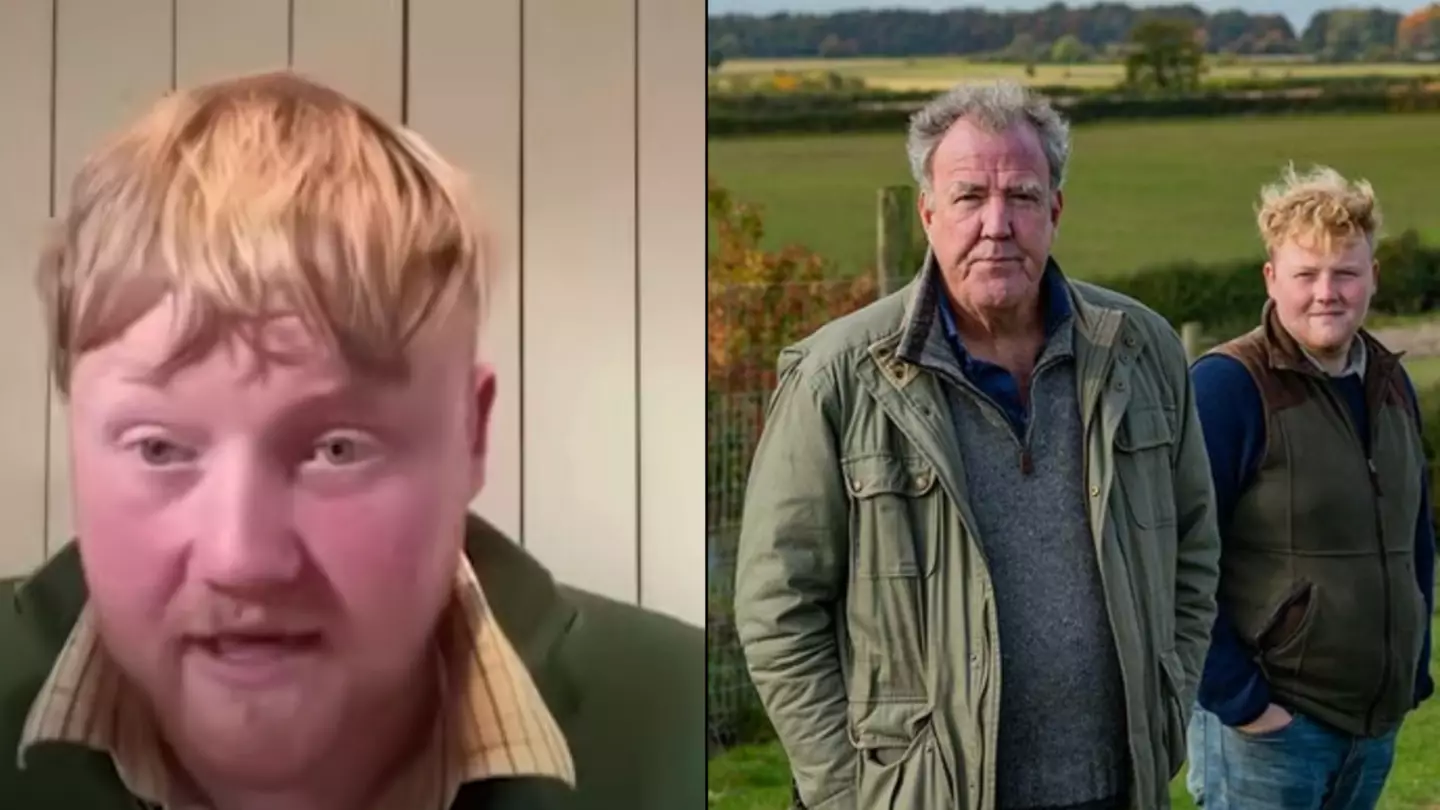 Kaleb Cooper answers the question he's always asked about whether Clarkson's Farm is real