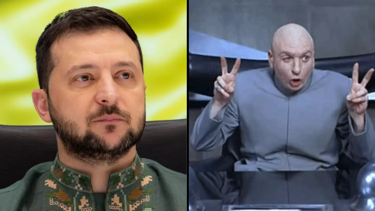 President Zelenskyy Brutally Mocks Russia After It Claimed It Has A Secret Laser Weapon System