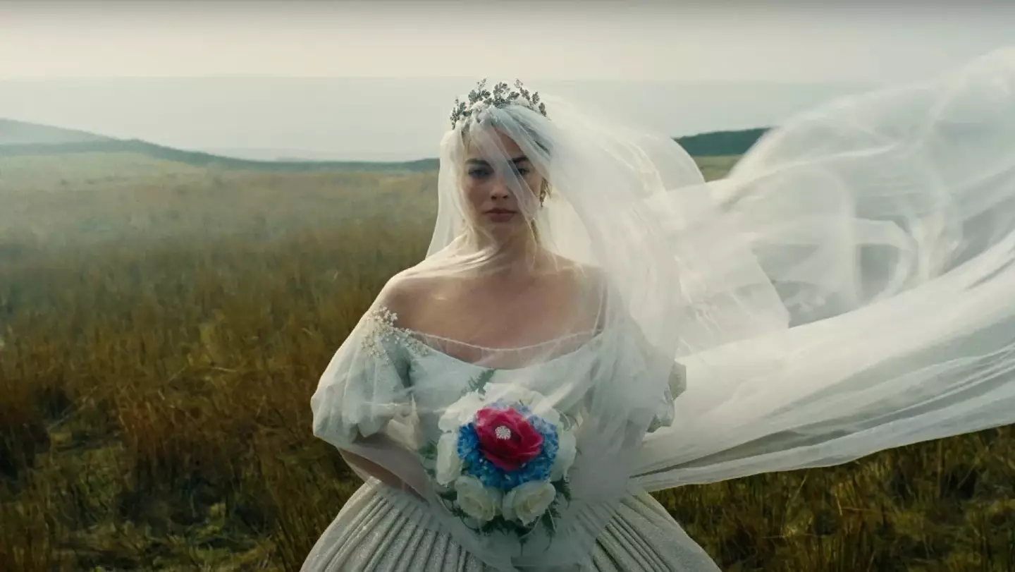 Margot Robbie in Wuthering Heights (Warner Bros)