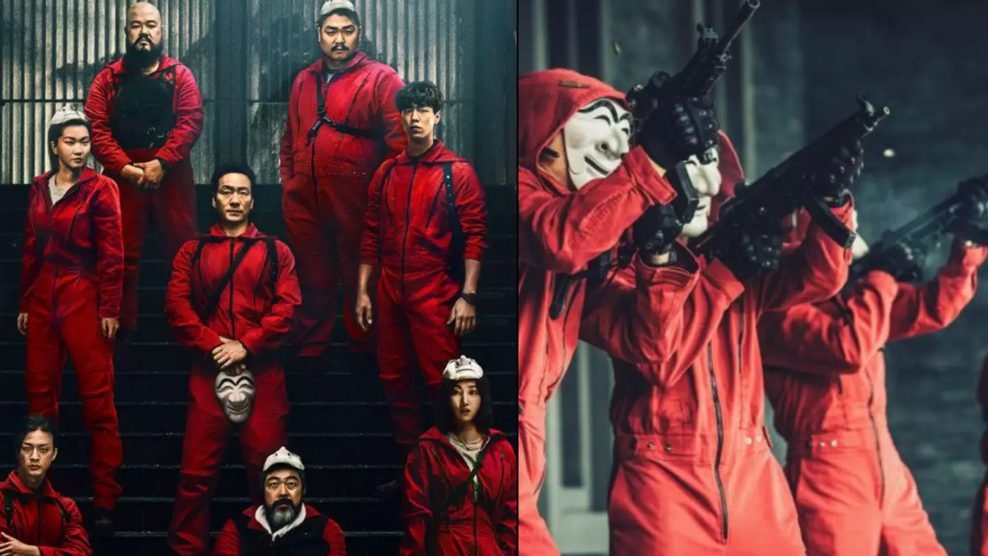 Netflix Viewers ’Can’t Get Past First Episode’ Of Money Heist: Korea