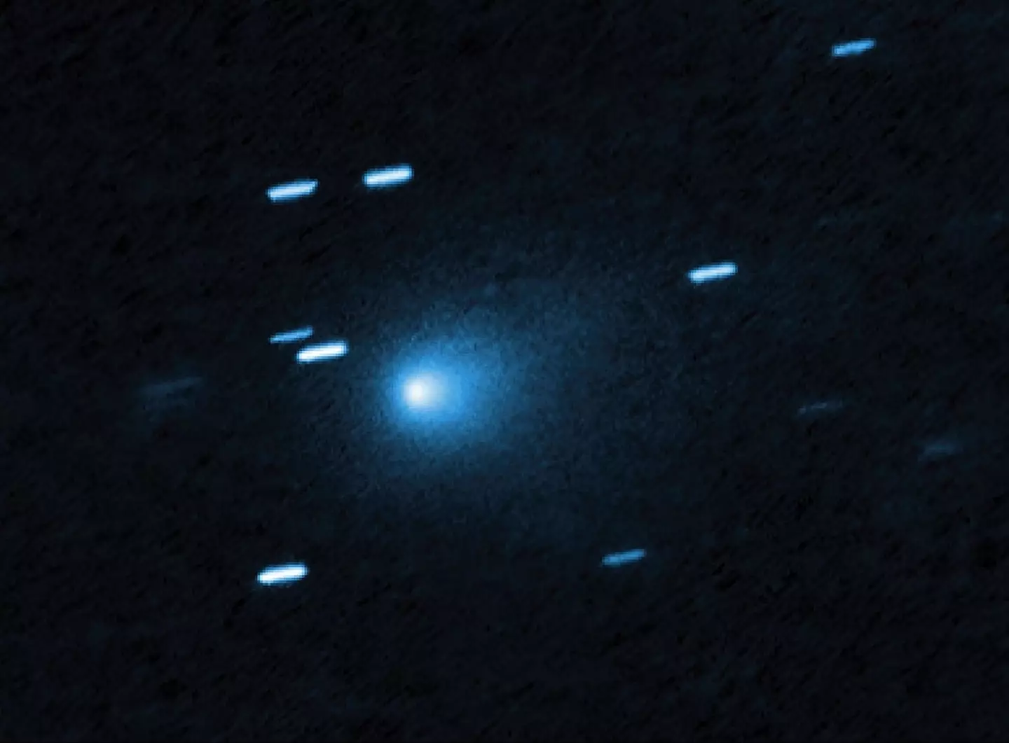 3I/ATLAS captured by the Hubble Space Telescope in July (NASA)