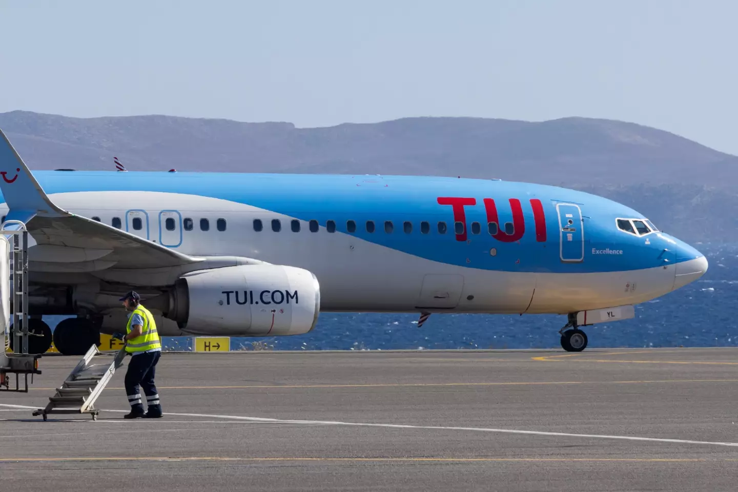 TUI is warning passengers to expect delays (Nicolas Economou/NurPhoto via Getty Images)