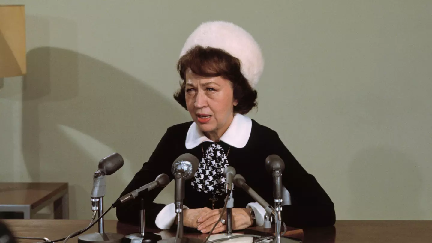 Woman who ‘predicted’ 9/11 and assassination of JFK made a chilling warning about 2025