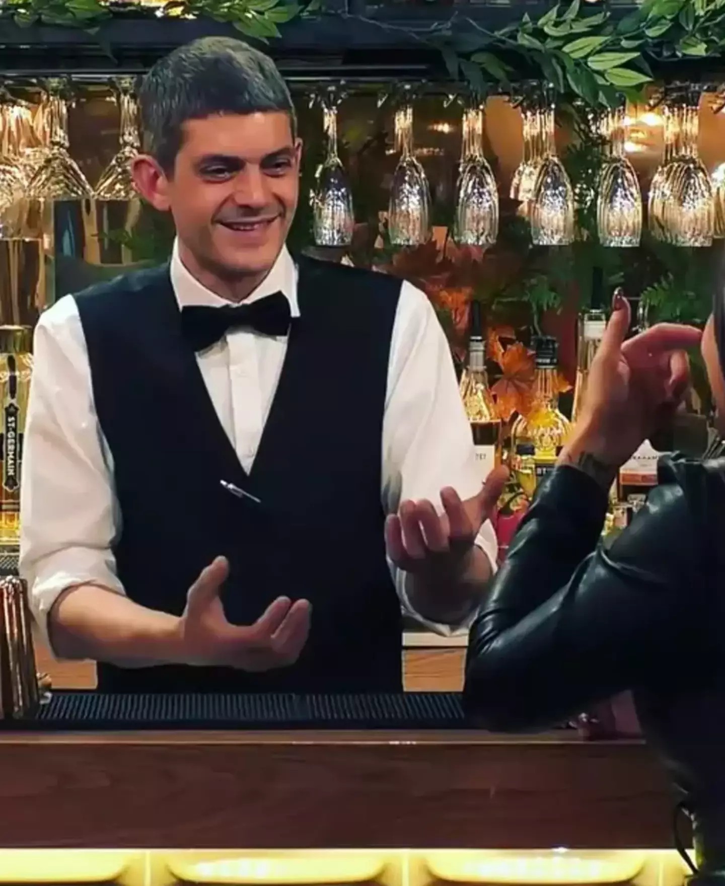 The First Dates star is suffering with another condition. (Channel 4)