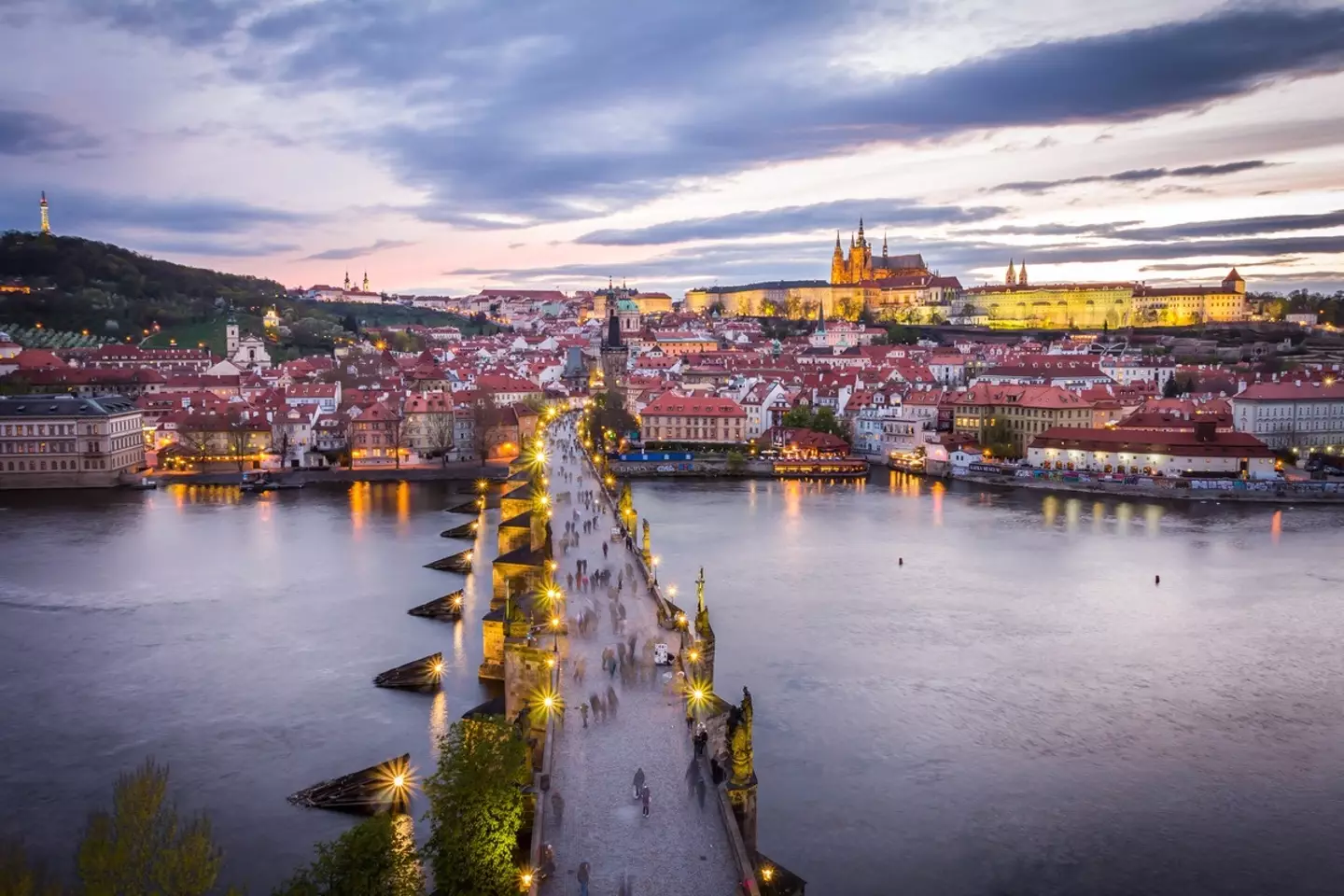 Fancy a trip to Prague?