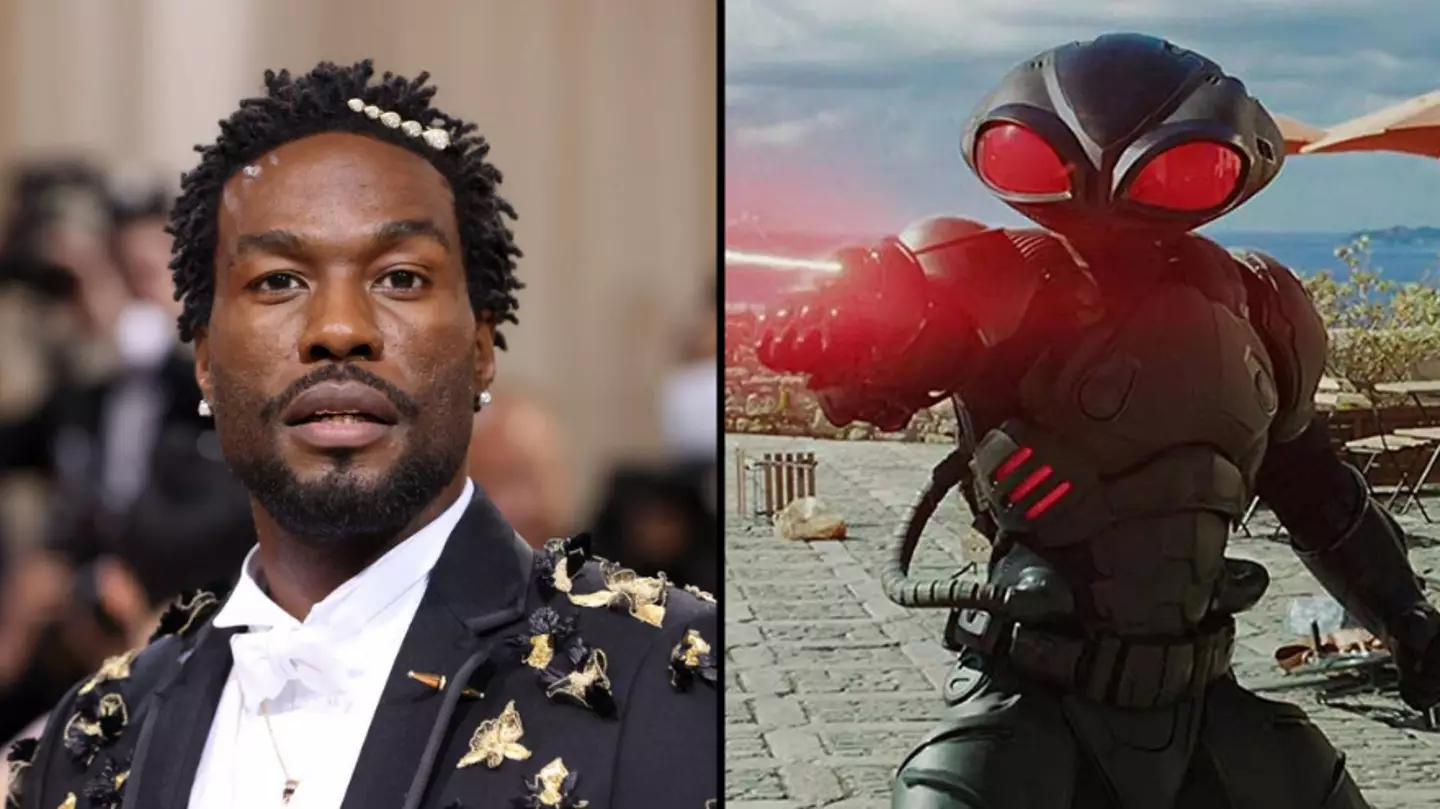 Yahya Abdul-Mateen II says acting in movies like ‘Aquaman’ is ‘clown work’