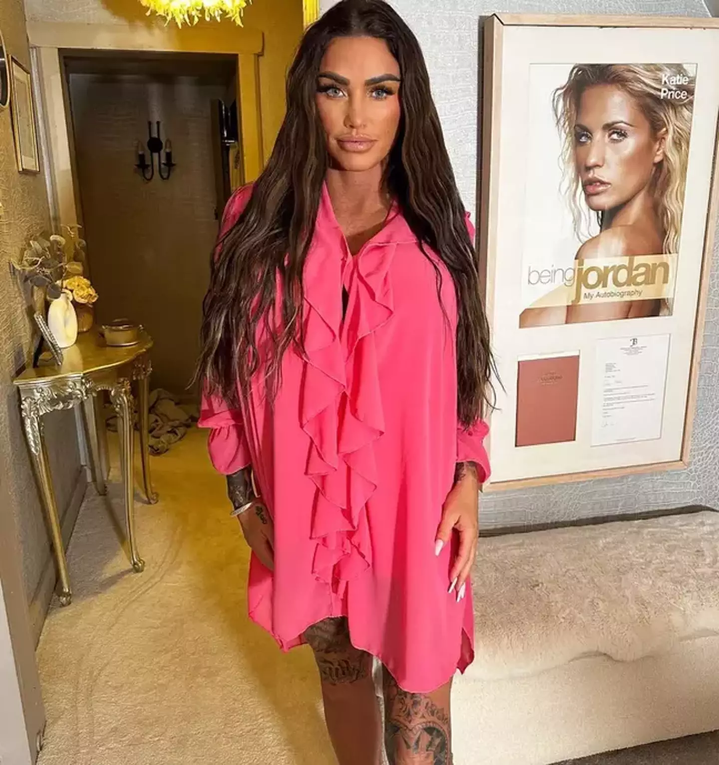 Katie Price could face another driving ban after she was reportedly pulled over by police on Friday (21 July).