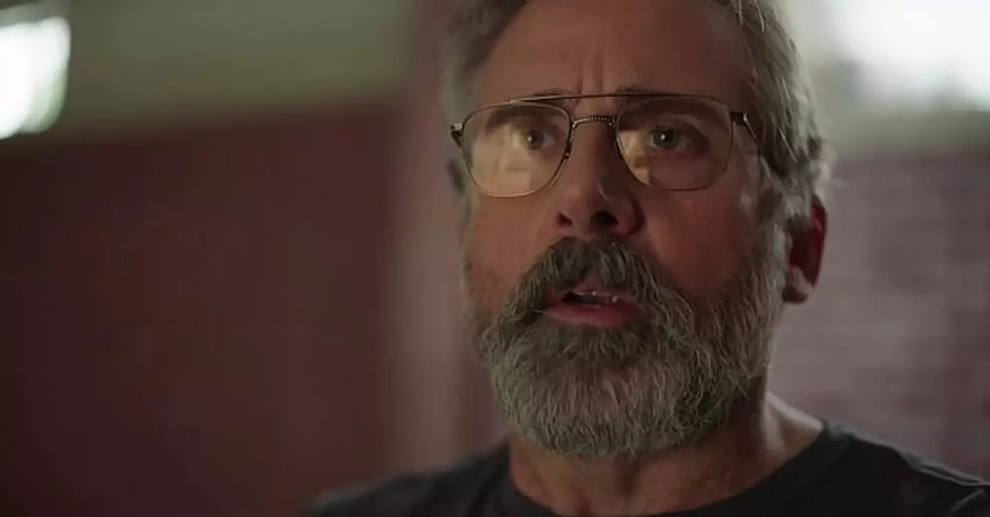 He's in a hairy situation!