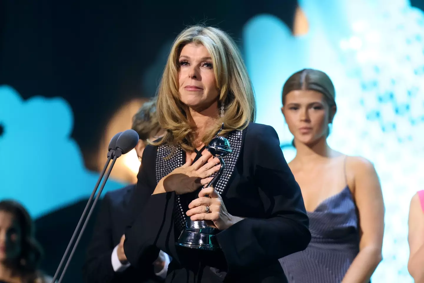 Kate Garraway is a well-known TV presenter (Lia Toby via Getty Images)