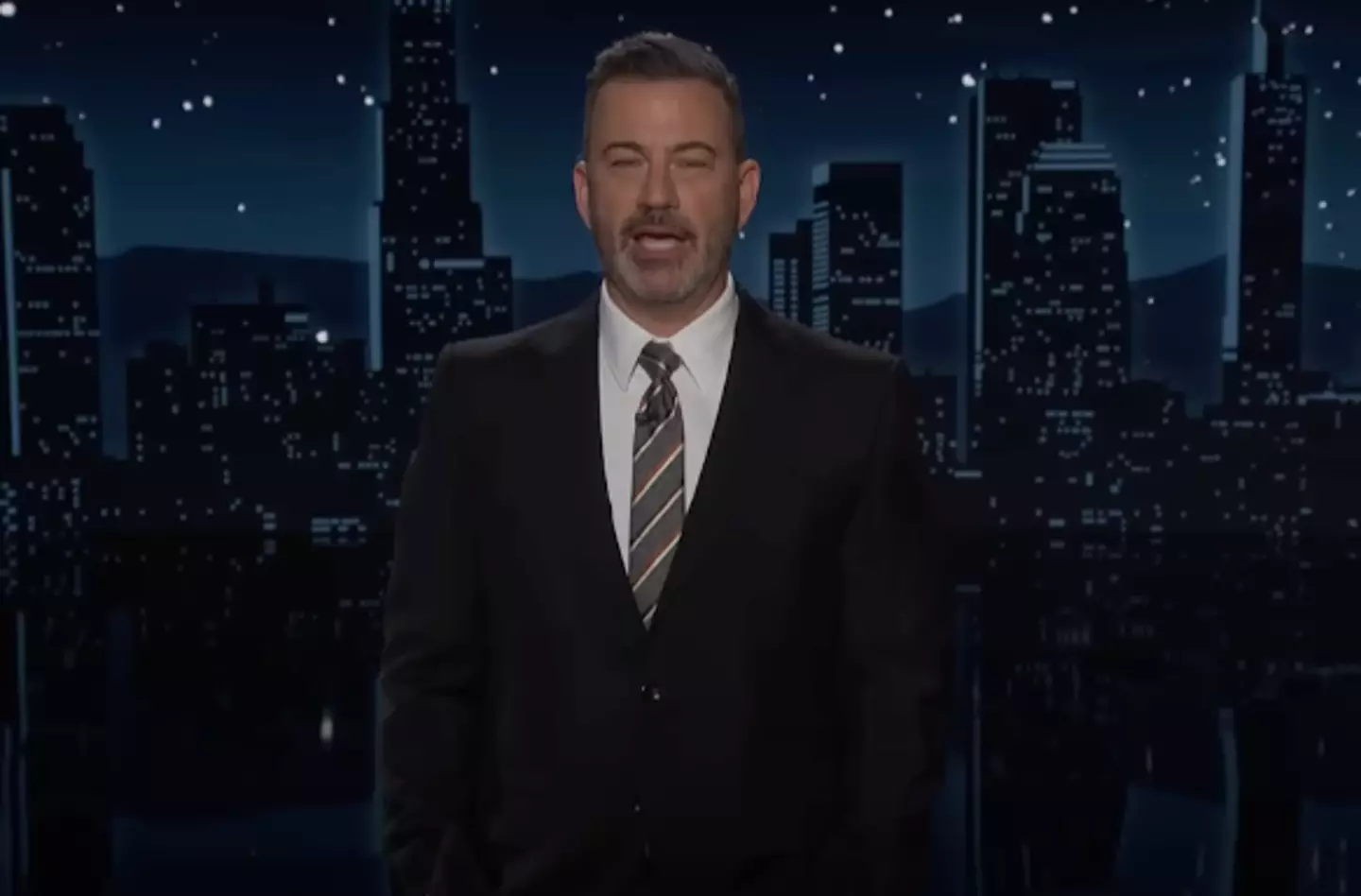 Kimmel didn't hold back against Trump (Jimmy Kimmel Live)