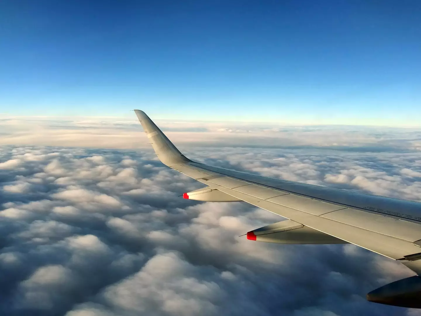 Sitting in a similar position to this onboard will give you a horrid experience if you hit turbulence. (Getty Stock Photo)