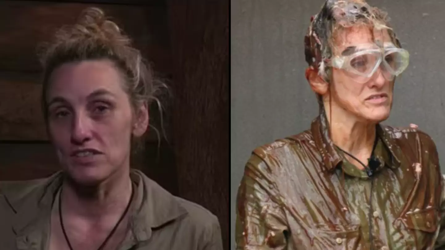 Grace Dent has quit I'm A Celebrity