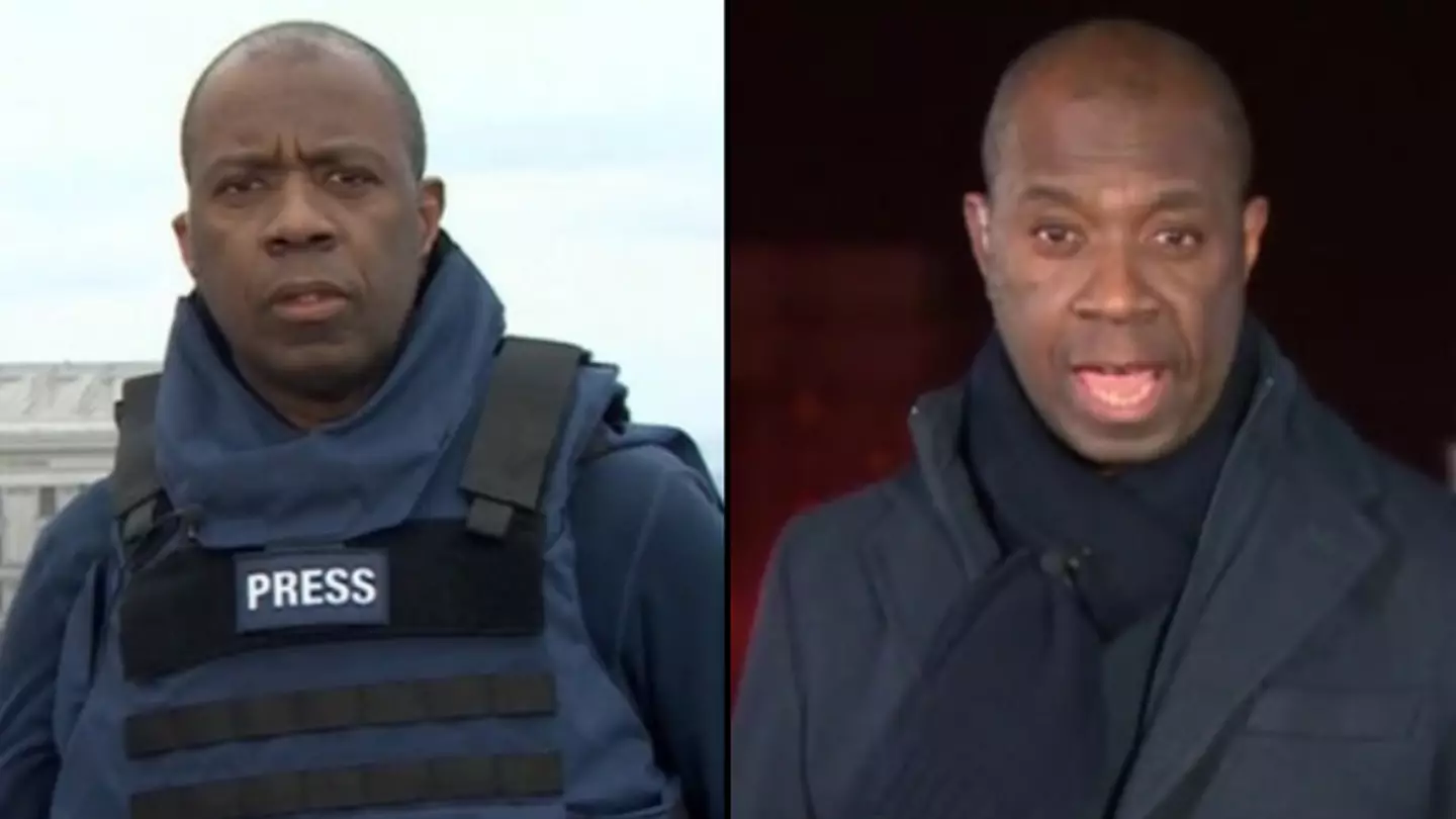 BBC Presenter Clive Myrie Shares Devastating Message About Ukraine As He Escapes Kyiv
