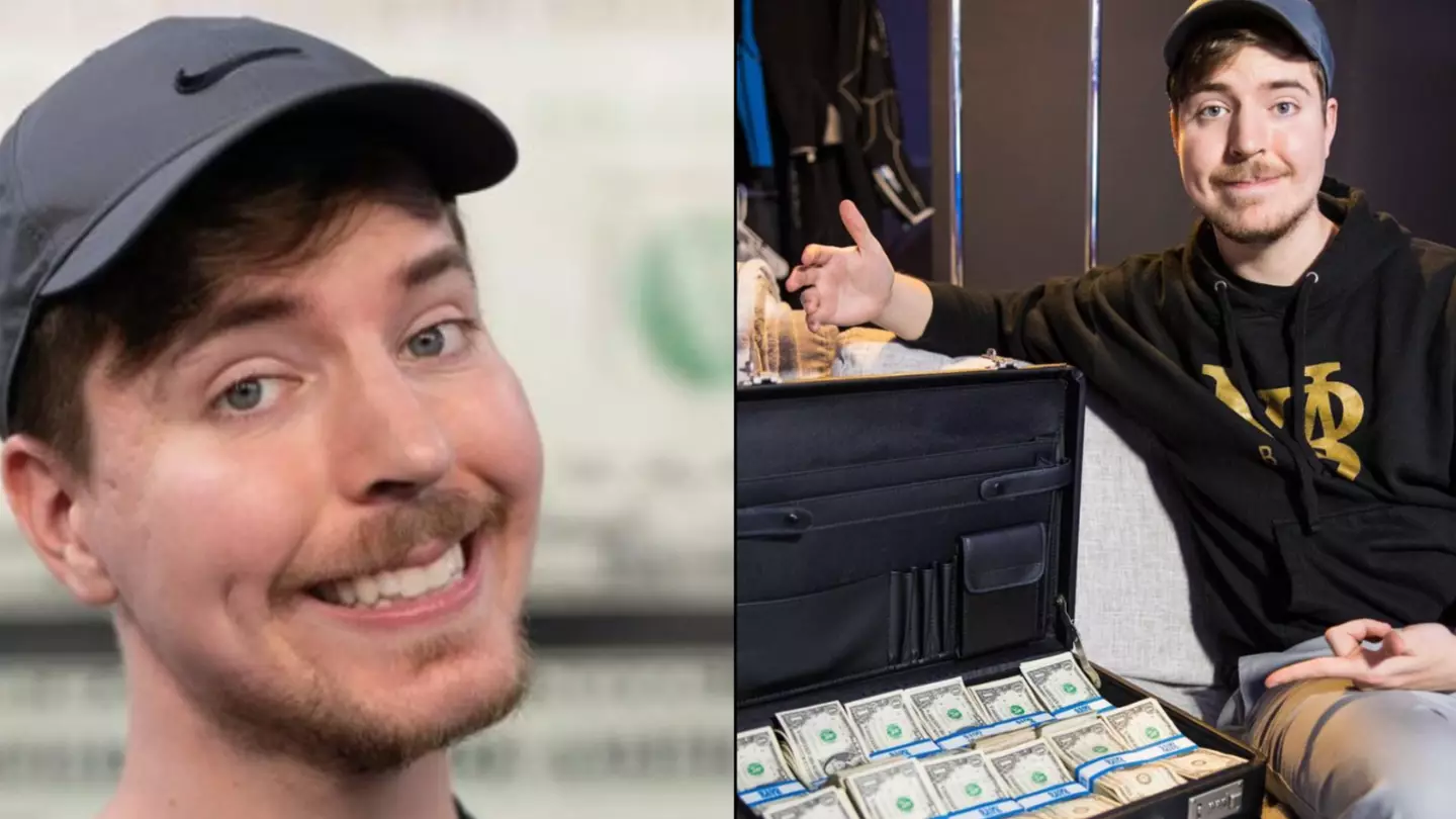 MrBeast learned a valuable lesson when he was burgled and robber didn't take '$2 million' on show