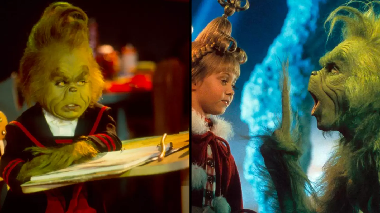People think they’ve worked out the real reason The Grinch is green and hairy in film