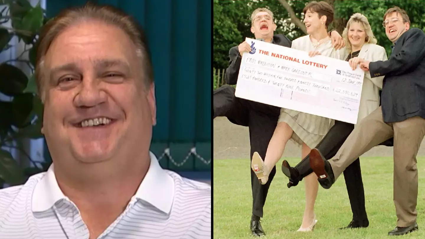 Man who won £11 million on Lotto bought houses for five friends but no longer speaks to them