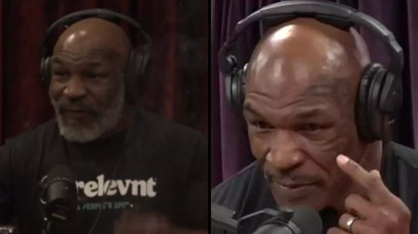 Mike Tyson Shares Theory That Homeless People Are Being Kidnapped And Hunted By The Rich