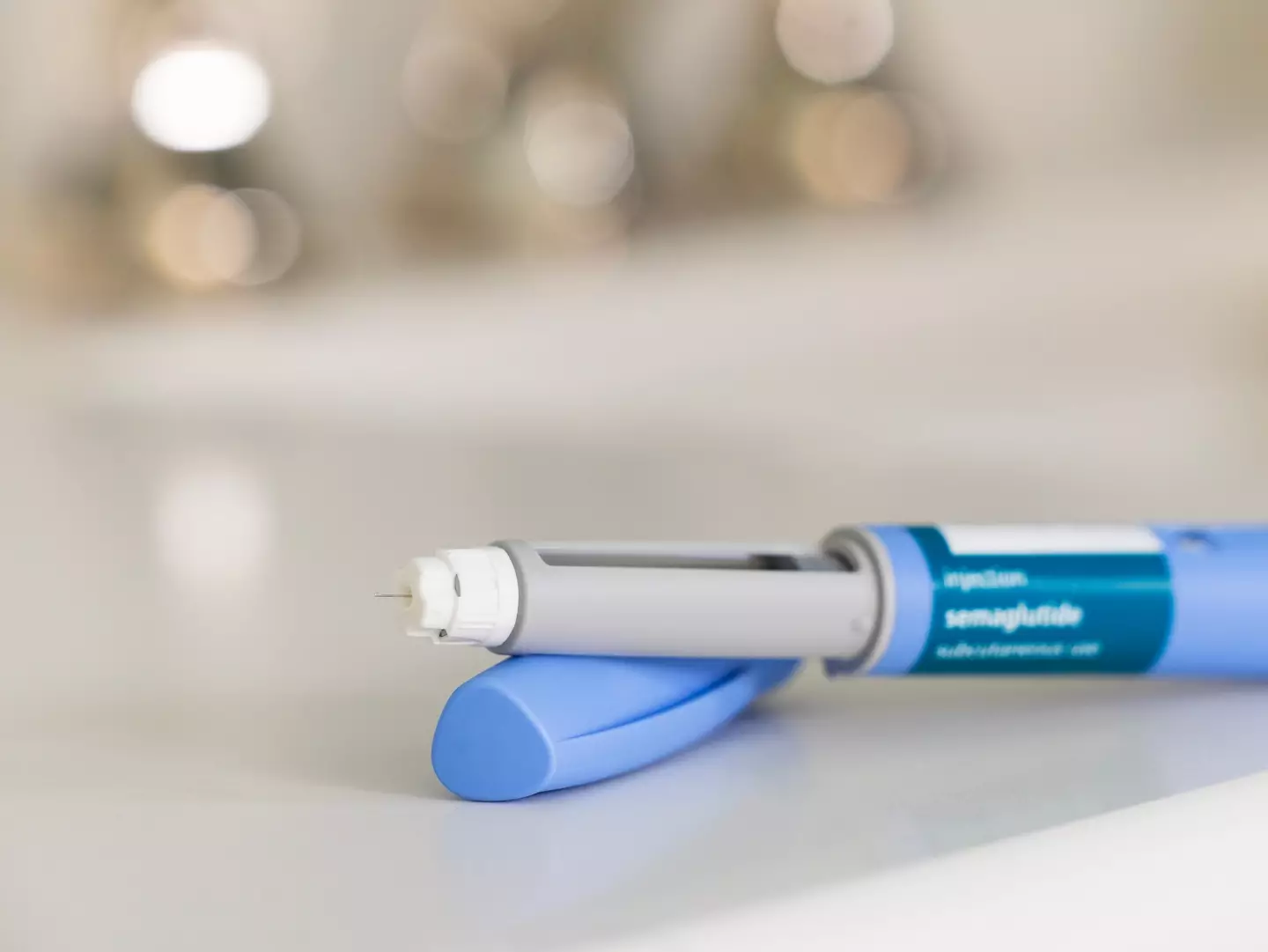 The doctor said that users can be at risk of putting weight on while they're taking the medication (Getty Stock Image)