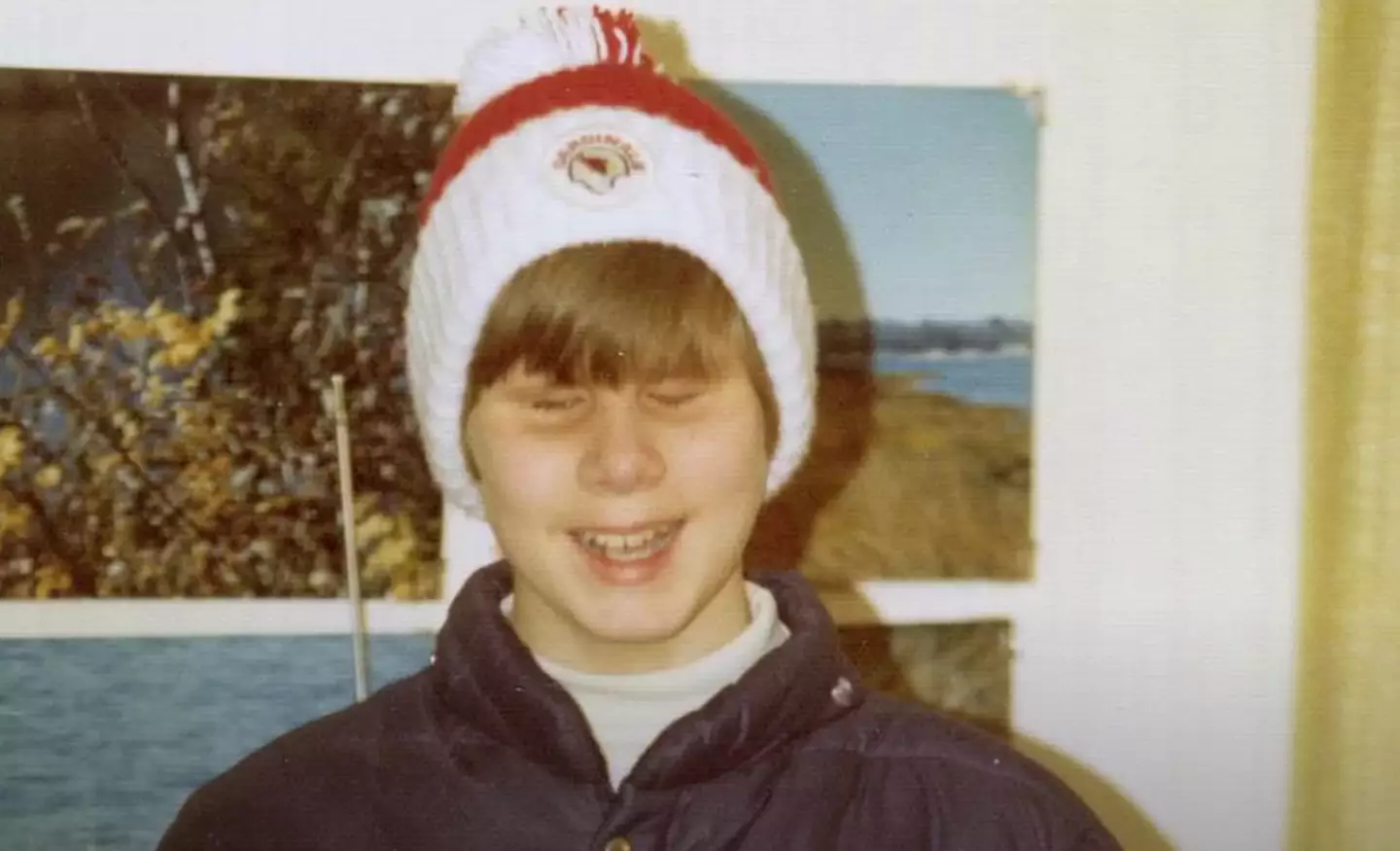 He admitted that he struggled to come to terms with his blindness during childhood (YouTube/The Tommy Edison Experience)