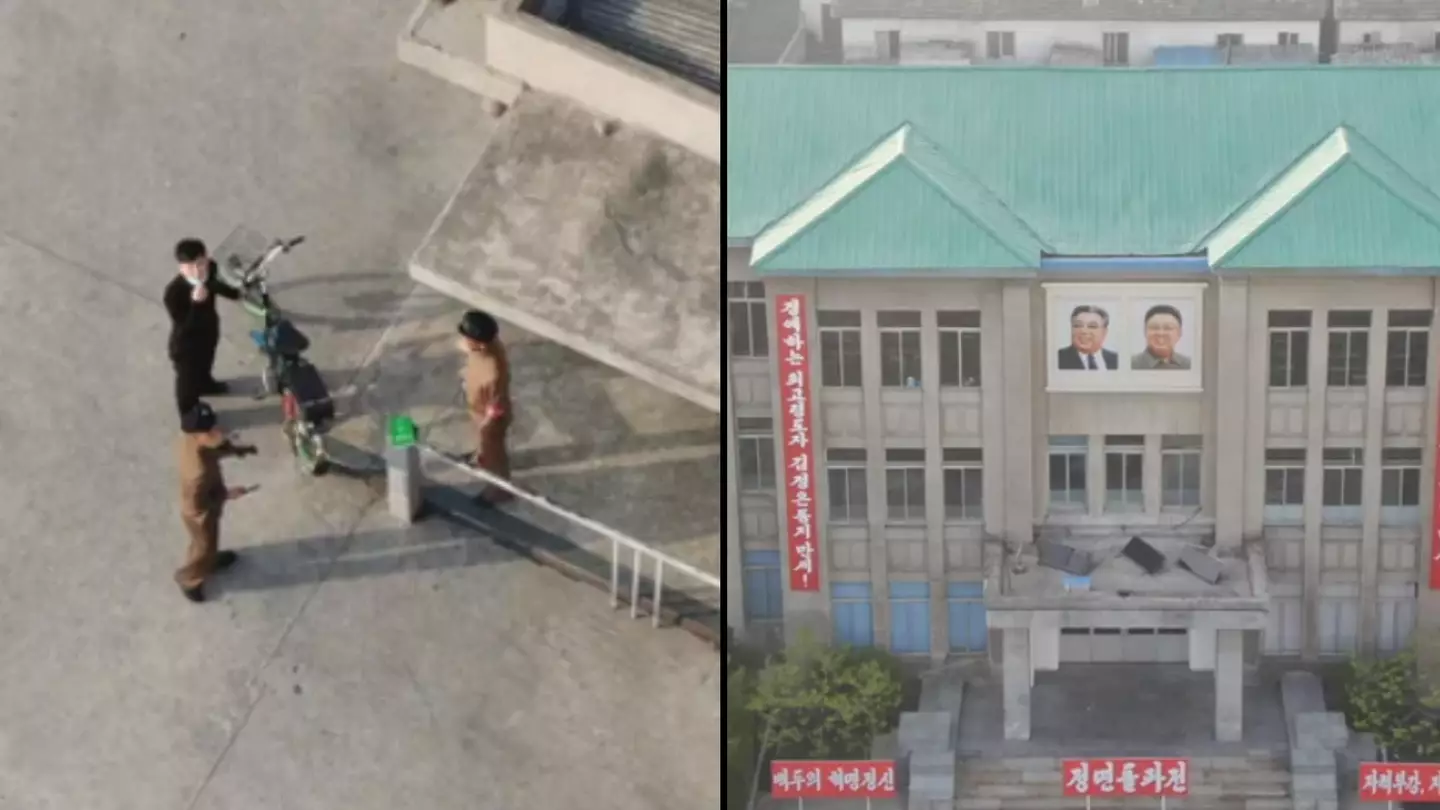 Man who flew drone into North Korea from China responds after everyone shared same concern over his footage