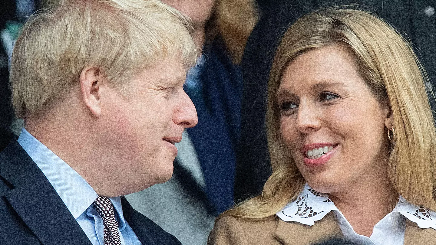 Prime Minister Boris Johnson And Wife Carrie Have Welcomed A Baby