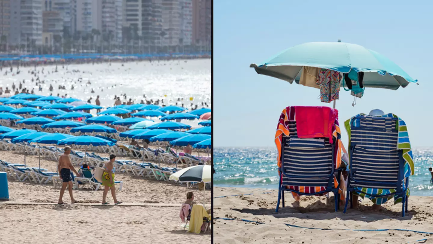 Brits warned of unknown beach rule at popular holiday destination that can lead to £1000 fine